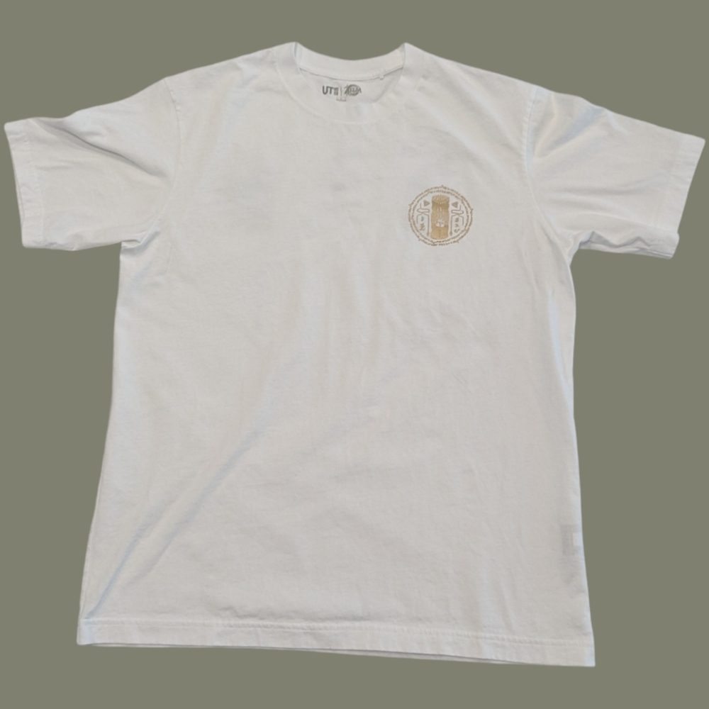 The Legend Of Zelda Tears Of The Kingdom Nintendo Game Uniqlo T Shirt Large